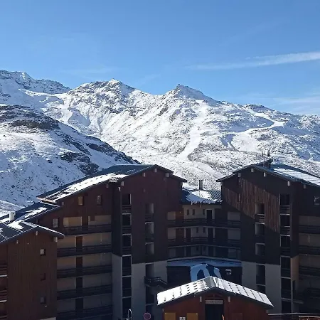 4 Pers Skis Aux Pieds, Proche Commerces Et Bus - Fr-1-545-39 Val Thorens