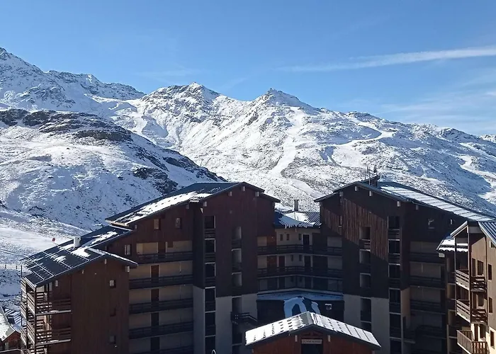 4 Pers Skis Aux Pieds, Proche Commerces Et Bus - Fr-1-545-39 Val Thorens