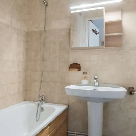 Apartmán 4 Pers Skis Aux Pieds, Proche Commerces Et Bus - Fr-1-545-39 Val Thorens