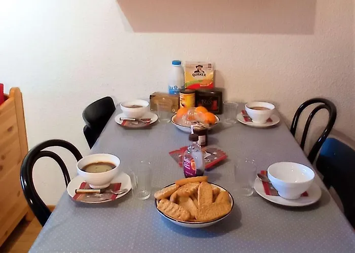 4 Pers Skis Aux Pieds, Proche Commerces Et Bus - Fr-1-545-39 Валь-Торанс